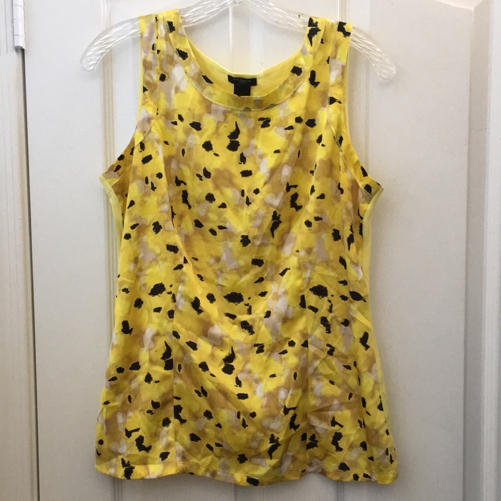FINAL MARKDOWN Ann Taylor tank top small